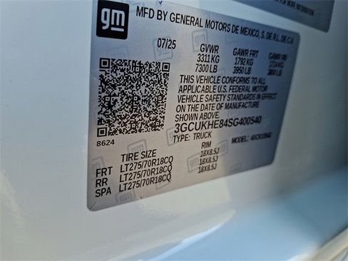 Used 2025 Chevrolet Silverado 1500 ZR2 w/ Technology Package image 28