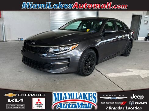 Used 2018 Kia Optima LX image 1
