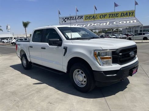 Used 2022 Ford F150 XL w/ Trailer Tow Package AWD/4WD image 2