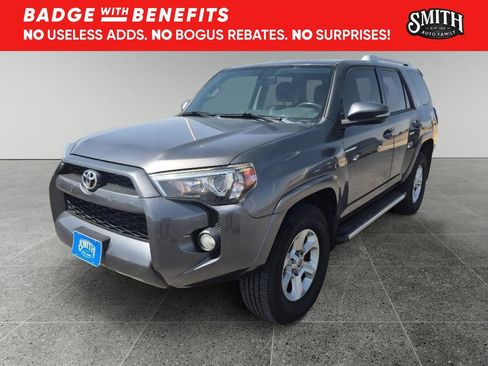 Used 2017 Toyota 4Runner SR5 Premium AWD/4WD image 8