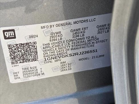 Used 2024 Chevrolet Traverse LT image 25