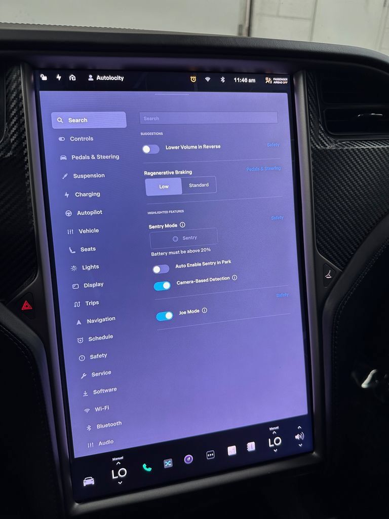 Used 2020 Tesla Model X Long Range AWD/4WD image 34