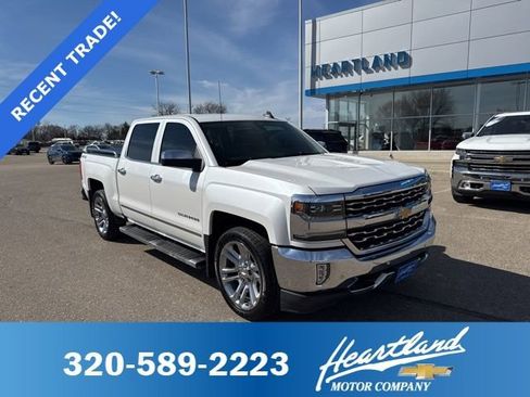 Used 2017 Chevrolet Silverado 1500 LTZ w/ Sport Package AWD/4WD image 1