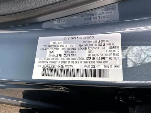 Used 2021 MAZDA CX-5 Carbon Edition image 31