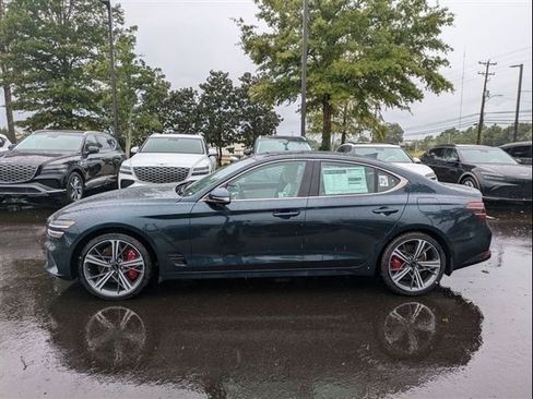 Used 2025 Genesis G70 3.3T Advanced w/ Sport Prestige Package RWD image 2
