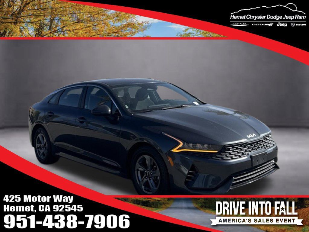 Used 2022 Kia K5 LXS FWD image 1