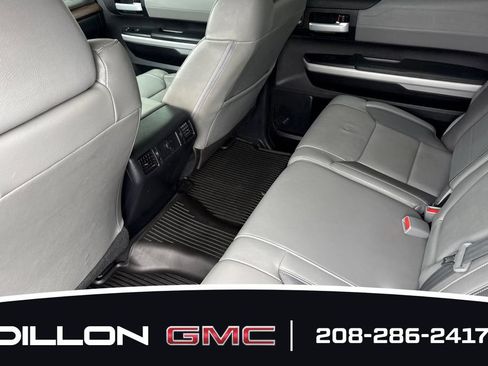 Used 2020 Toyota Tundra Limited w/ Limited Premium Package AWD/4WD image 12