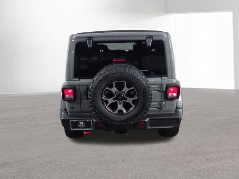 Used 2021 Jeep Wrangler Unlimited Rubicon AWD/4WD image 38