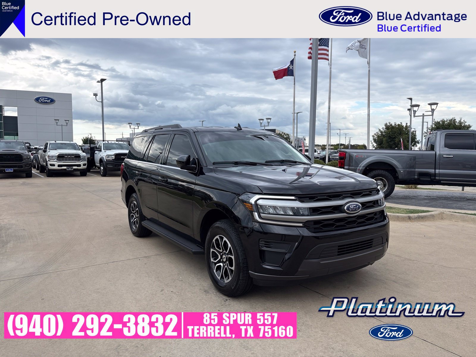 Used 2024 Ford Expedition XLT AWD/4WD image 8
