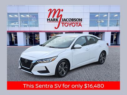 Used 2023 Nissan Sentra SV