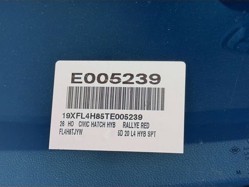 New 2026 Honda Civic Sport image 26