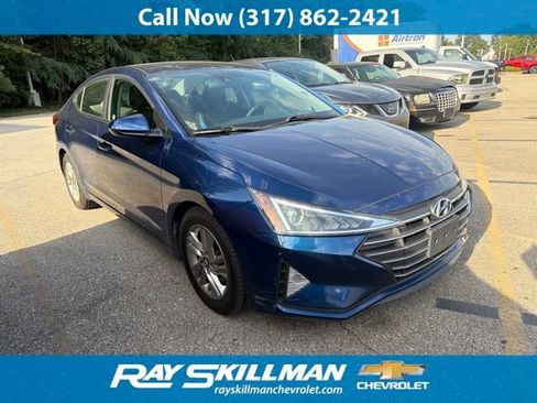 Used 2020 Hyundai Elantra SEL FWD image 1