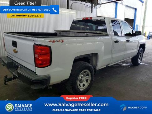 Used 2017 Chevrolet Silverado 1500 W/T w/ Trailering Package AWD/4WD image 4