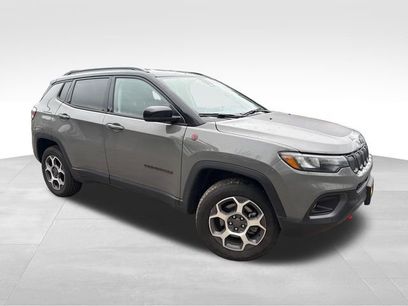 Used 2022 Jeep Compass Trailhawk