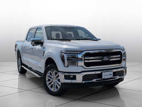 New 2025 Ford F150 Lariat w/ Equipment Group 502A High image 12