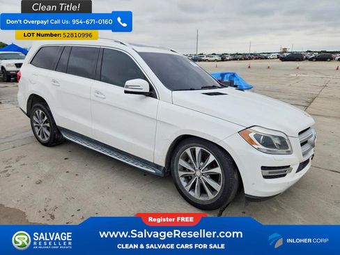 Used 2016 Mercedes-Benz GL 450 4MATIC w/ Premium I Package image 5
