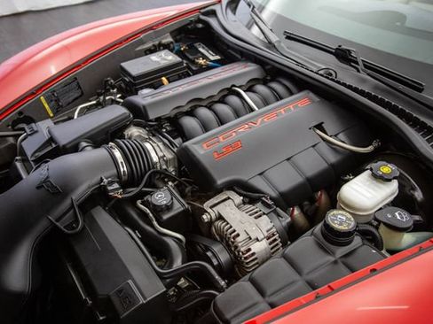 Used 2008 Chevrolet Corvette Convertible w/ Preferred Equipment Group RWD image 40