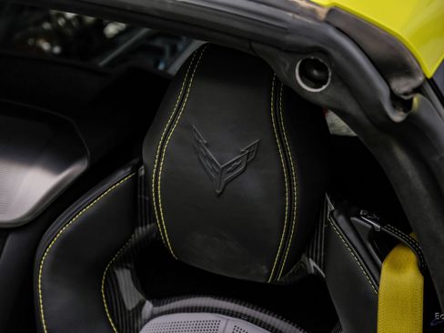 Used 2021 Chevrolet Corvette Stingray Premium Cpe w/ 3LT RWD image 45
