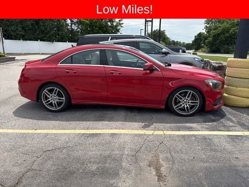 Used 2018 Mercedes-Benz CLA 250 4MATIC image 3