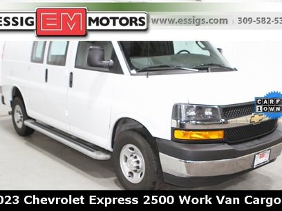 Used 2023 Chevrolet Express 2500 w/ Driver Convenience Package