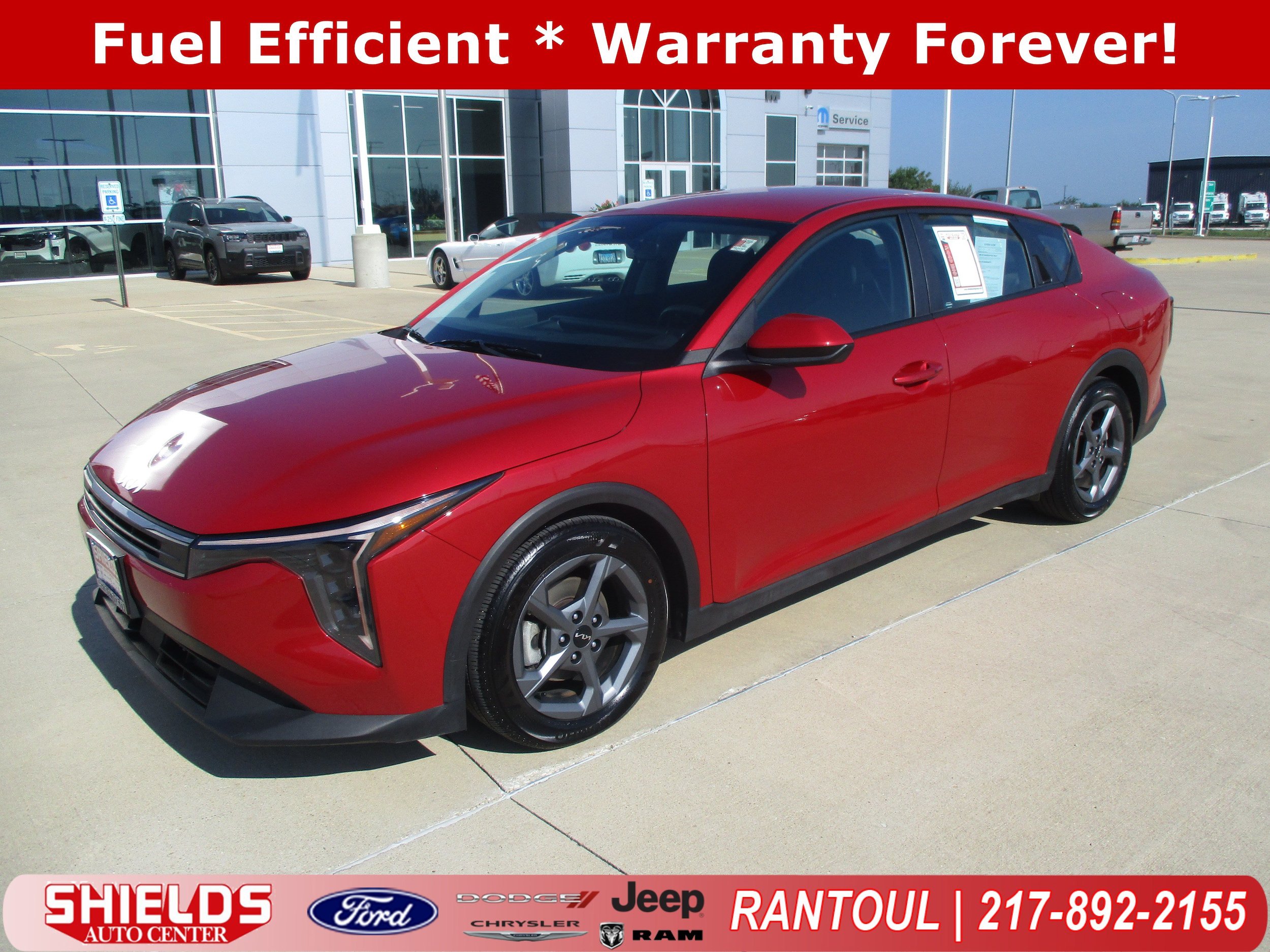 Used 2025 Kia K4 FWD image 1