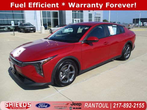Used 2025 Kia K4 FWD image 1