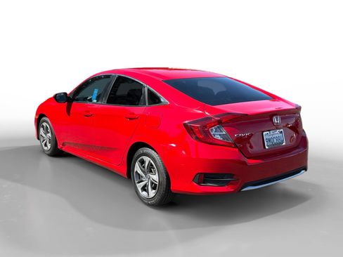 Used 2021 Honda Civic LX image 3