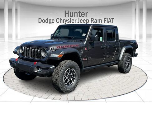 New 2026 Jeep Gladiator Rubicon w/ Steel Power Dome Hood Package AWD/4WD image 1
