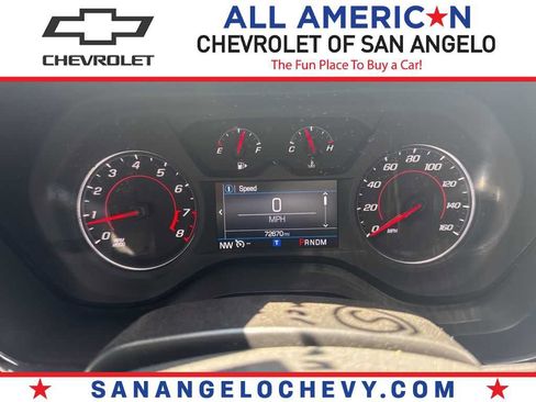 Used 2022 Chevrolet Camaro LT RWD image 1