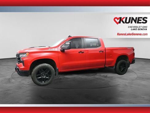 Used 2024 Chevrolet Silverado 1500 LT Trail Boss w/ Convenience Package II AWD/4WD image 7
