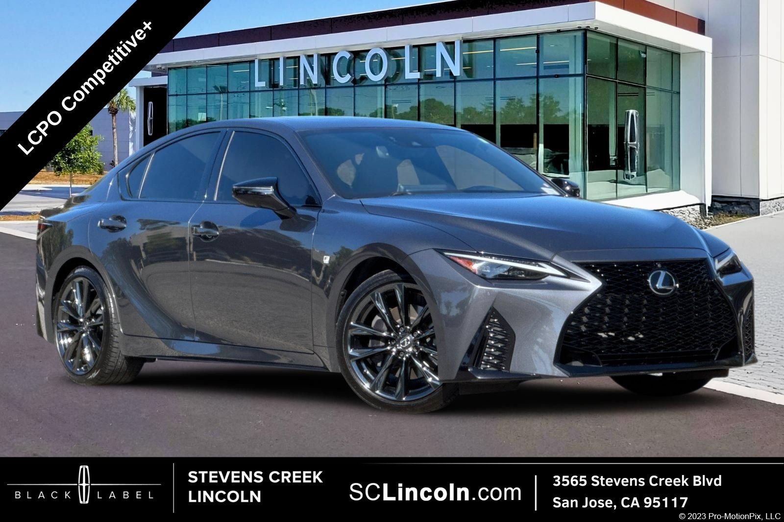 Used 2025 Lexus IS 350 F Sport w/ Navigation Package RWD image 1