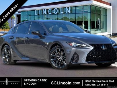 Used 2025 Lexus IS 350 F Sport w/ Navigation Package