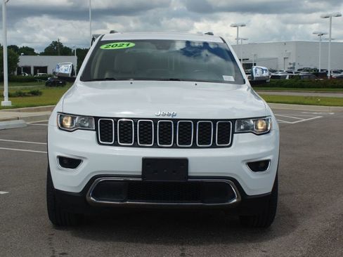 Used 2021 Jeep Grand Cherokee Limited w/ Luxury Group II RWD image 24
