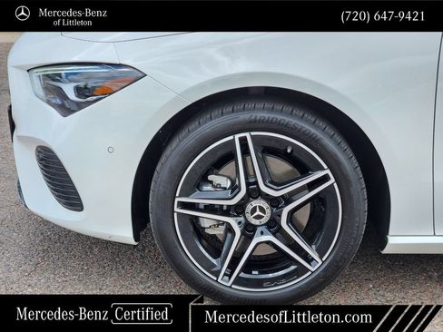 Certified 2026 Mercedes-Benz CLA 250 4MATIC image 9