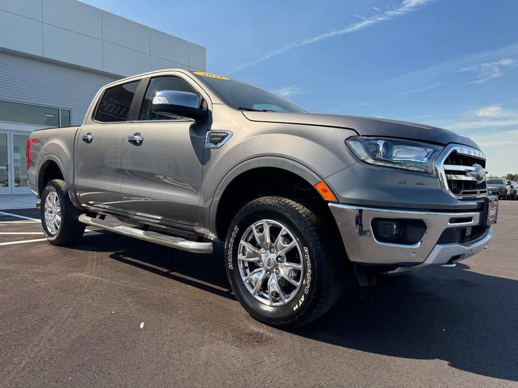 Used 2021 Ford Ranger Lariat w/ Equipment Group 501A High AWD/4WD image 3