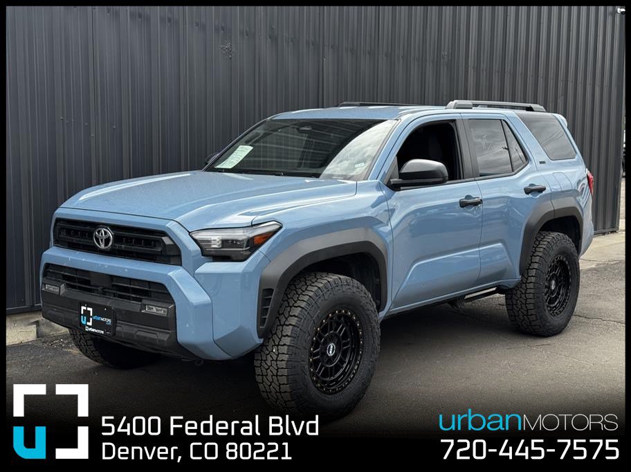 Used 2026 Toyota 4Runner SR5 AWD/4WD image 1
