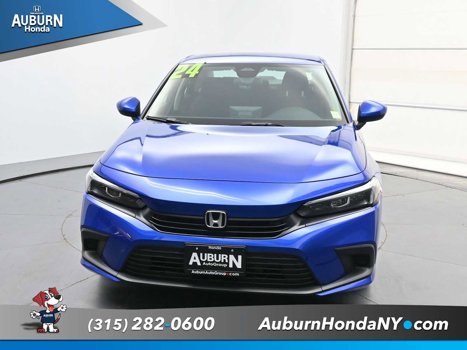 Used 2024 Honda Civic LX image 3