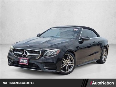 Used 2019 Mercedes-Benz E 450 Cabriolet