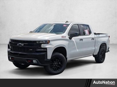 Used 2021 Chevrolet Silverado 1500 LT Trail Boss w/ Convenience Package II