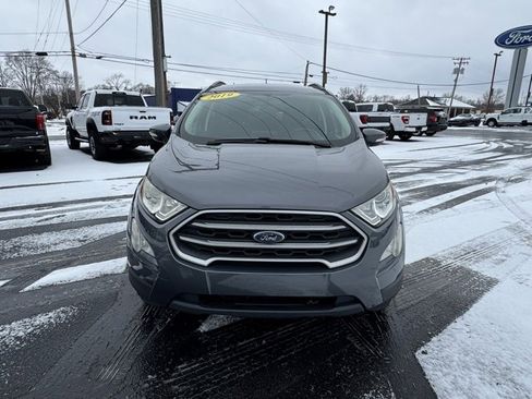 Used 2019 Ford EcoSport SE w/ SE Convenience Package image 18