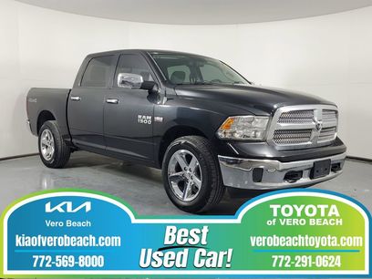 Used 2018 RAM 1500 SLT