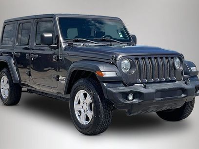 Used 2018 Jeep Wrangler Unlimited Sport S