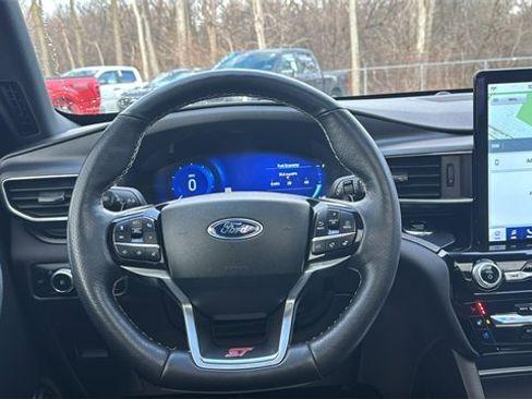 Certified 2023 Ford Explorer ST w/ Equipment Group 401A image 14