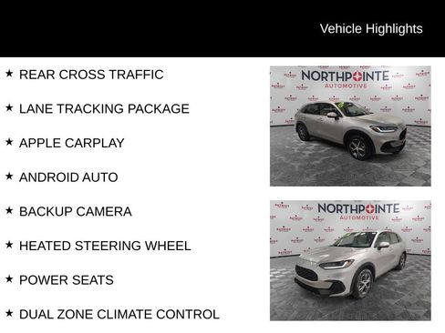 Used 2023 Honda HR-V EX-L image 9