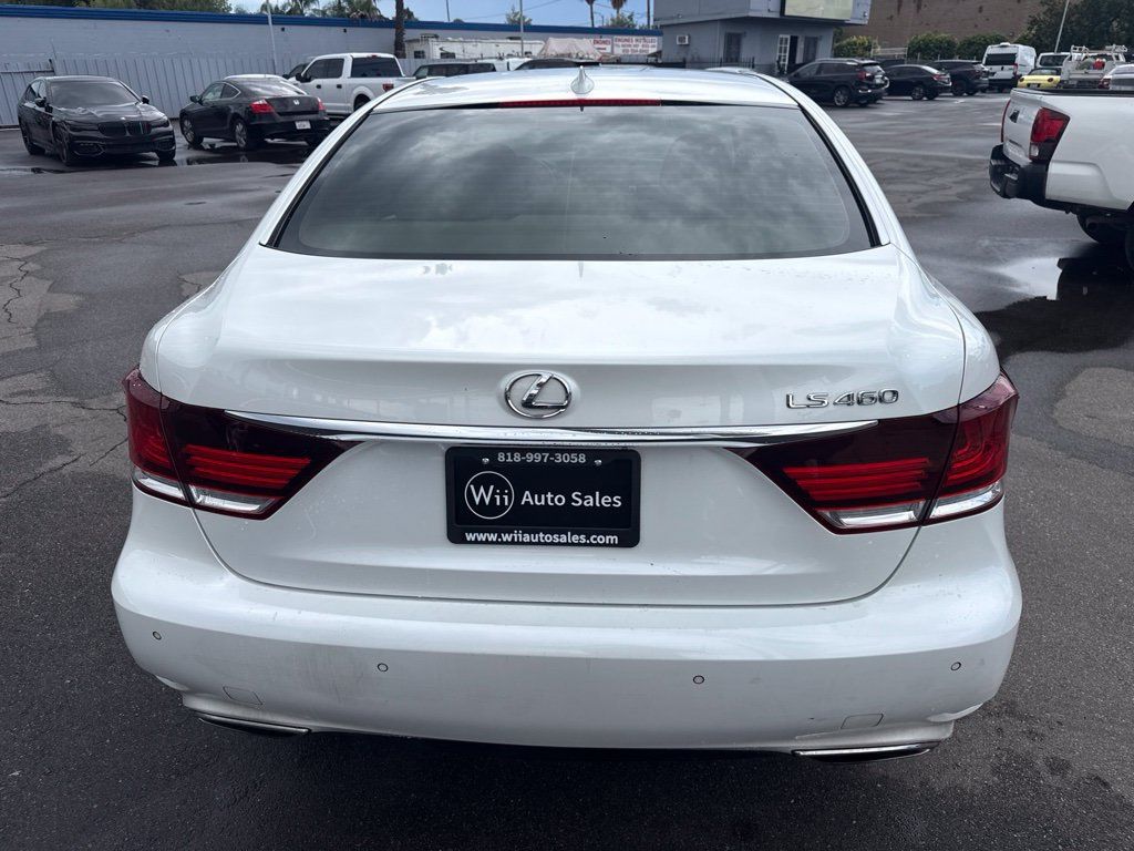 Used 2014 Lexus LS 460 w/ Comfort Package RWD image 6