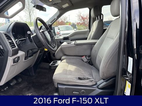 Used 2016 Ford F150 XLT AWD/4WD image 12