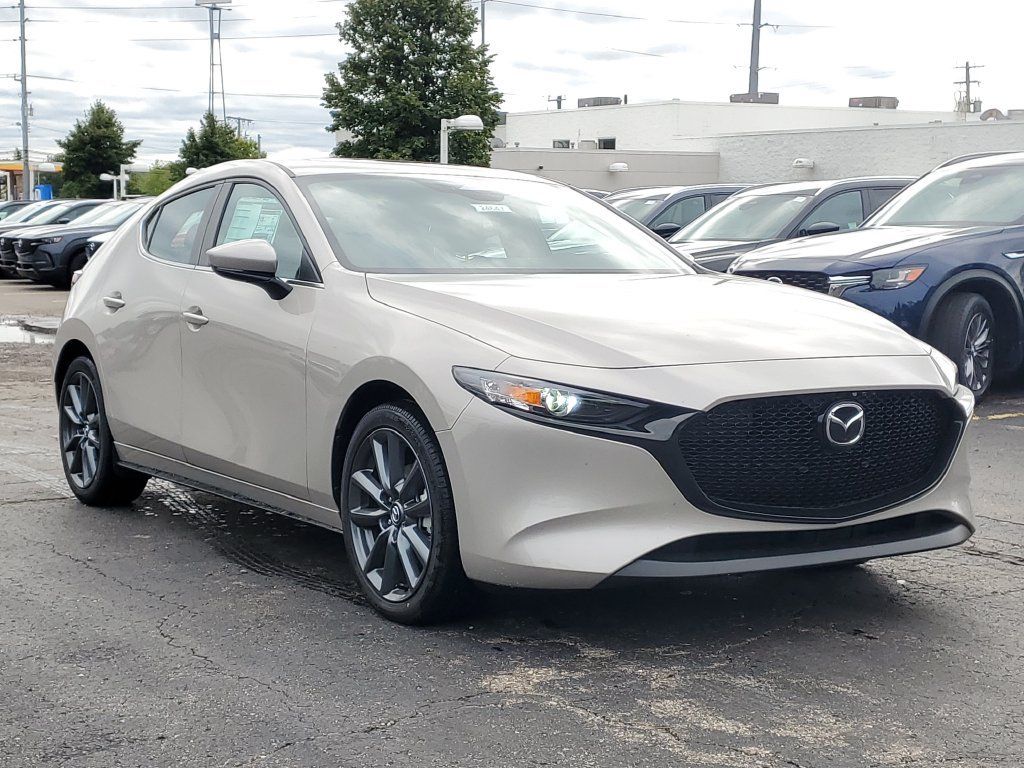 New 2026 MAZDA MAZDA3 s FWD image 4