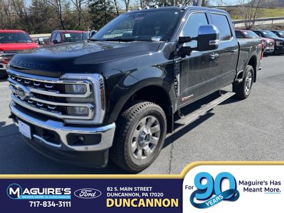 New 2026 Ford F350 Lariat w/ Lariat Ultimate Package