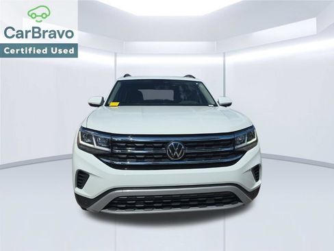 Used 2023 Volkswagen Atlas SE w/ Panoramic Sunroof Package AWD/4WD image 11