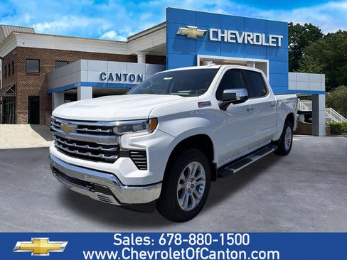 New 2026 Chevrolet Silverado 1500 LTZ image 1